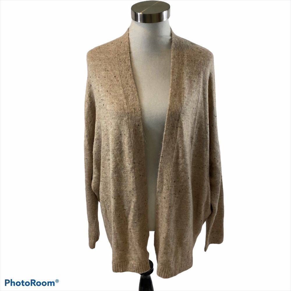 Old Navy Beige/Tan Open-Front Cardigan Sweater